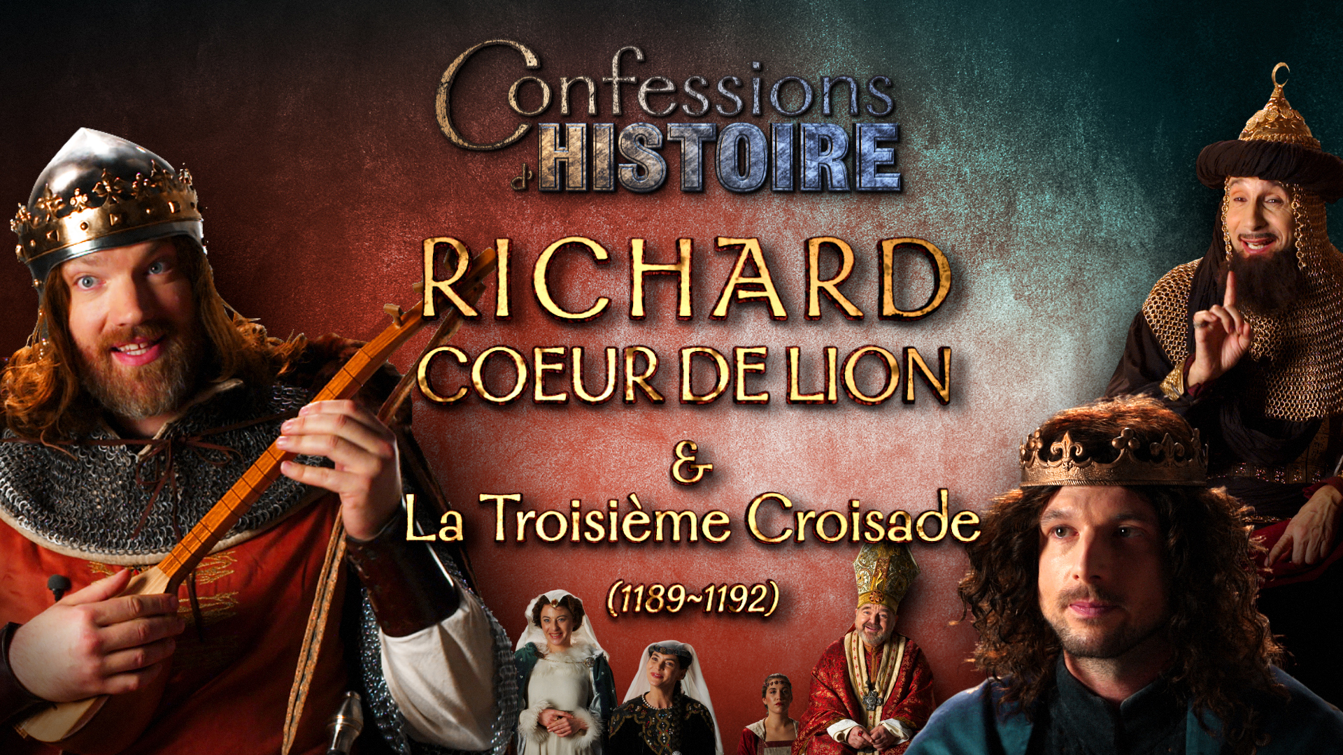 Nouvel épisode Richard Coeur De Lion En Ligne Confessions Dhistoire 